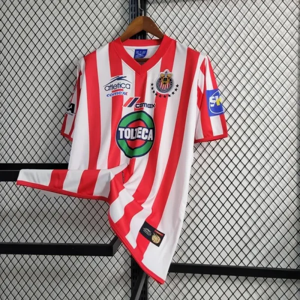 Chivas 2001/02 Home Retro Jersey