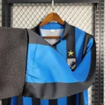 Inter Milan 1998 Home Long Sleeves Retro Jersey