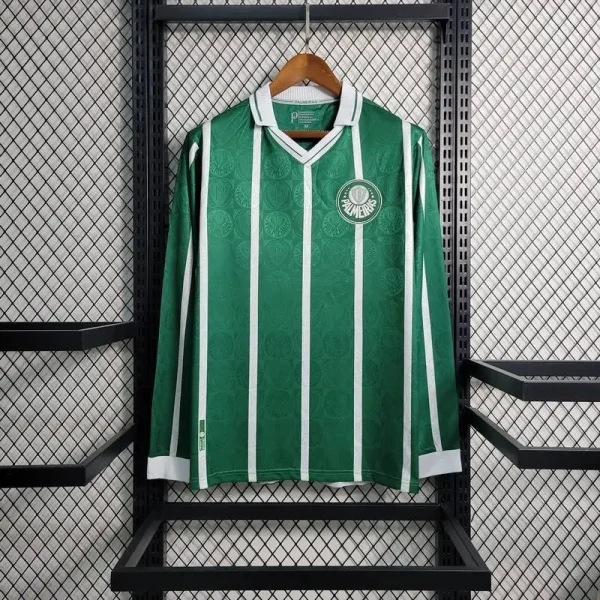 Palmeiras 1993 Home Long Sleeves Retro Jersey