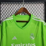 Real Madrid 2023/24 Goalkeeper Jersey