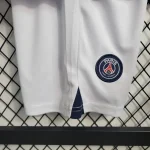 Paris Saint-Germain 2023/24 Away Kids Jersey And Shorts Kit