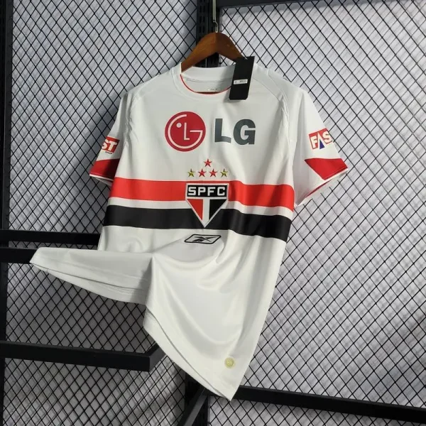 Sao Paulo 2006 Home Retro Jersey