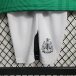 Newcastle United 2023/24 Away Kids Jersey And Shorts Kit