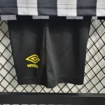 Santos 2023/24 Away Kids Jersey And Shorts Kit