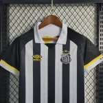 Santos 2023/24 Away Kids Jersey And Shorts Kit