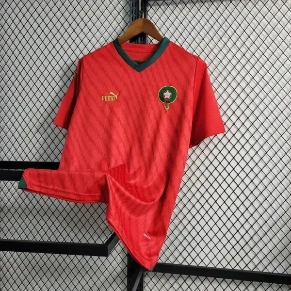 Morocco 2023/24 Home Jersey