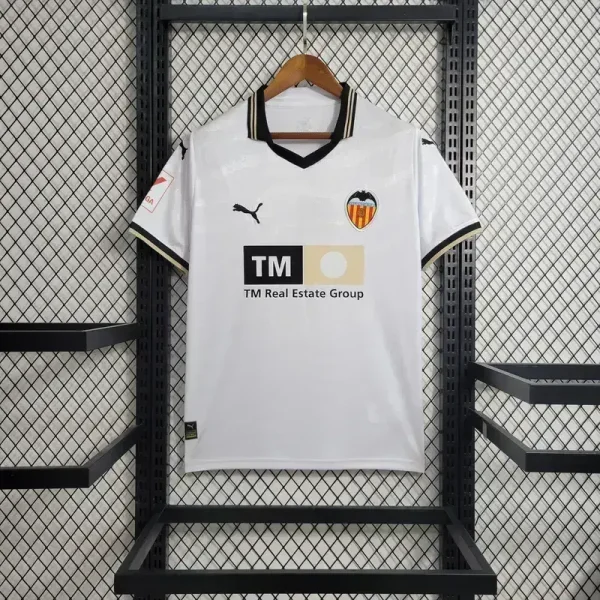 Valencia CF 2023/24 Home Jersey