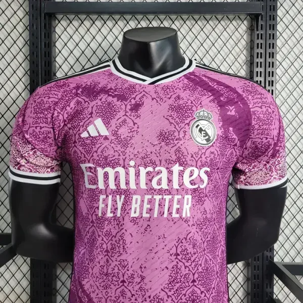 Real Madrid 2023/24 Pink Special Edition Player Version Jersey