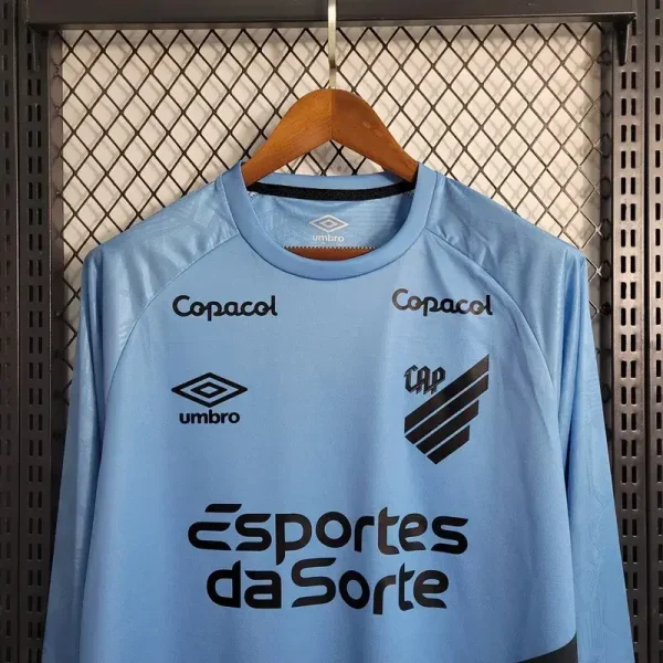 Athletico Paranaense 2023/24 Third Long Sleeves Jersey