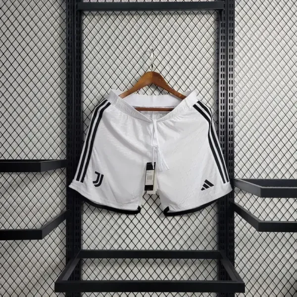 Juventus 2023/24 White Player Shorts