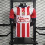 Chivas 2023/24 Home Player Version Jersey