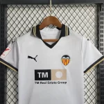 Valencia CF 2023/24 Home Kids Jersey And Shorts Kit