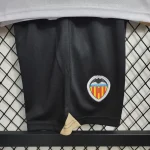 Valencia CF 2023/24 Home Kids Jersey And Shorts Kit