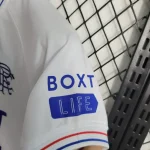 Rangers 2023/24 Away Kids Jersey And Shorts Kit