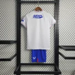 Rangers 2023/24 Away Kids Jersey And Shorts Kit