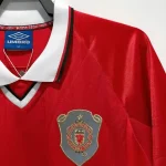 Manchester United 1999 Home Champion League Final Retro Jersey