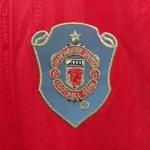 Manchester United 1999 Home Champion League Final Retro Jersey