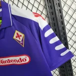 Fiorentina 1998/99 Home Retro Jersey