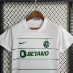 Sporting CP 2023/24 Away Kids Jersey And Shorts Kit