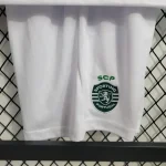 Sporting CP 2023/24 Away Kids Jersey And Shorts Kit