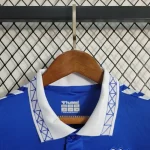 Everton 2023/24 Home Kids Jersey And Shorts Kit