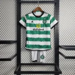 Celtic 2023/24 Home Kids Jersey And Shorts Kit