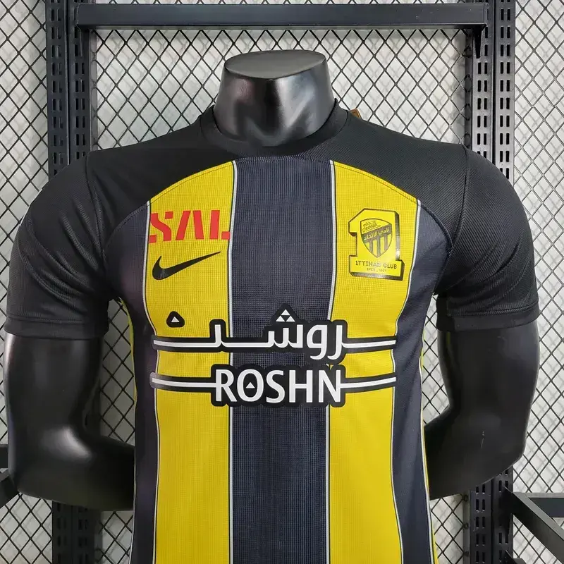 Al-Ittihad FC 2023/24 Home Player Version Jersey