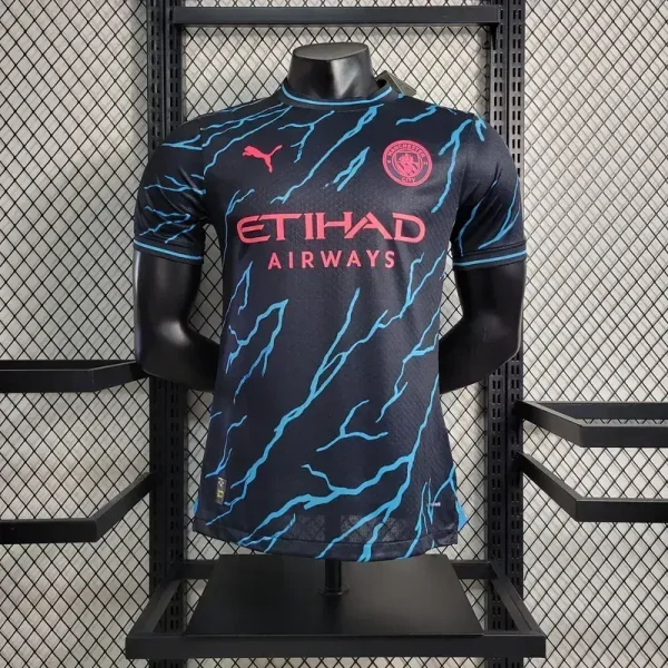 Manchester City 2023/24 Third Player Version Jersey