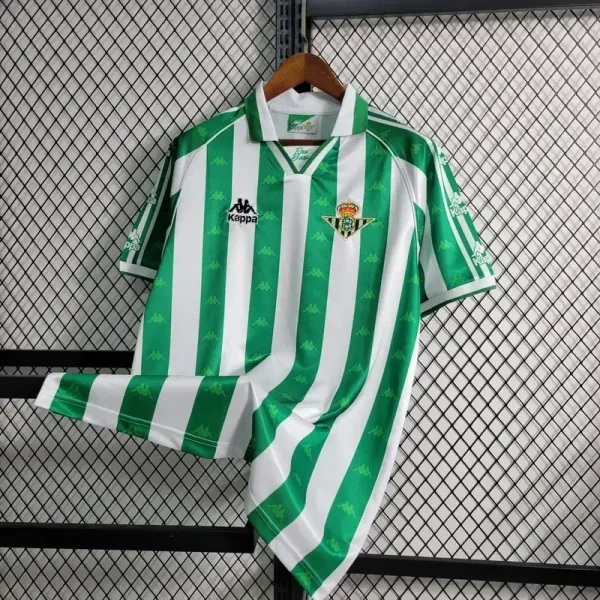 Real Betis 1995/1997 Home Retro Jersey