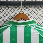 Real Betis 1995/1997 Home Retro Jersey