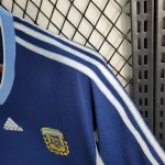 Argentina 1998 World Cup Away Retro Jersey