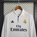 Real Madrid 2016/17 Home Long Sleeves Retro Jersey