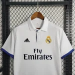 Real Madrid 2016/17 Home Retro Jersey