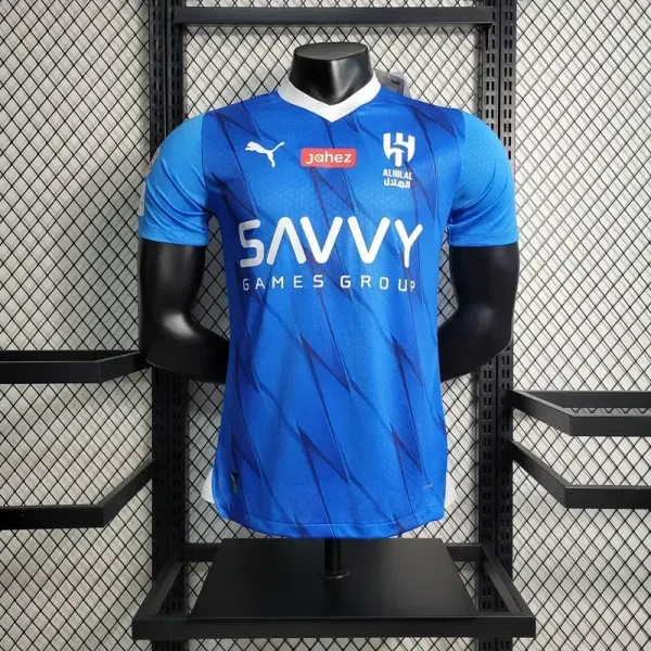 Al Hilal SC 2023/24 Home Player Version Jersey