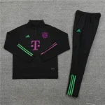 Bayern Munich 2023-24 Half-Zip Tracksuit