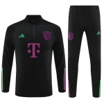 Bayern Munich 2023-24 Half-Zip Tracksuit