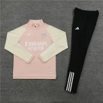 Olympique Lyonnais 2023-24 Half-zip Tracksuit