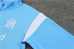 Olympique Marseille 2023-24 Half-zip Tracksuit