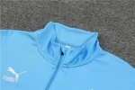 Olympique Marseille 2023-24 Half-zip Tracksuit