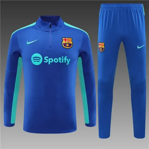 Barcelona 2023-24 Half-Zip Tracksuit