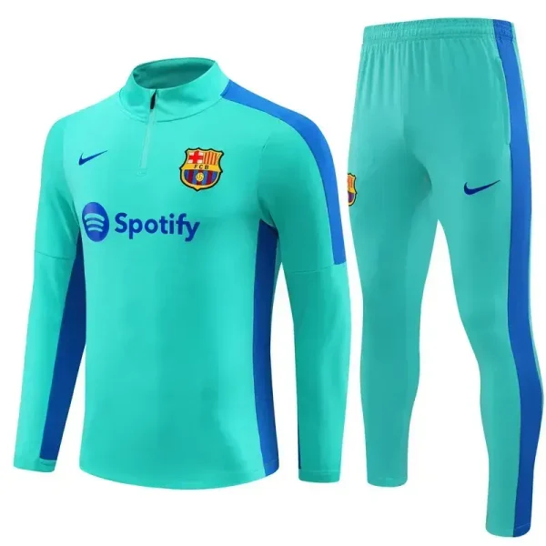 Barcelona 2023-24 Half-Zip Tracksuit