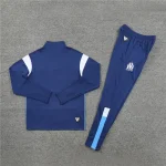 Olympique Marseille 2023-24 Half-zip Tracksuit