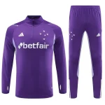 Cruzeiro 2023-24 Half-Zip Tracksuit