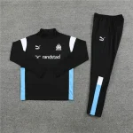 Olympique Marseille 2023-24 Half-zip Tracksuit