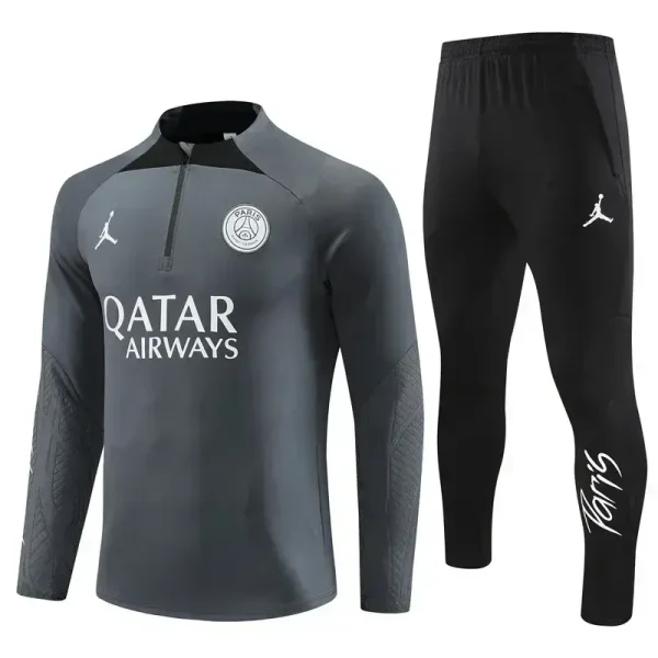 Paris Saint-Germain 2023-24 Half-Zip Tracksuit