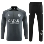 Paris Saint-Germain 2023-24 Half-Zip Tracksuit