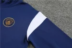 Manchester City 2023-24 Half-Zip Tracksuit