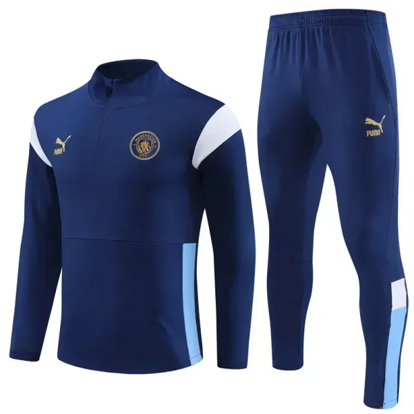 Manchester City 2023-24 Half-Zip Tracksuit