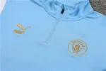 Manchester City 2023-24 Half-Zip Tracksuit