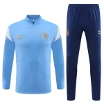 Manchester City 2023-24 Half-Zip Tracksuit